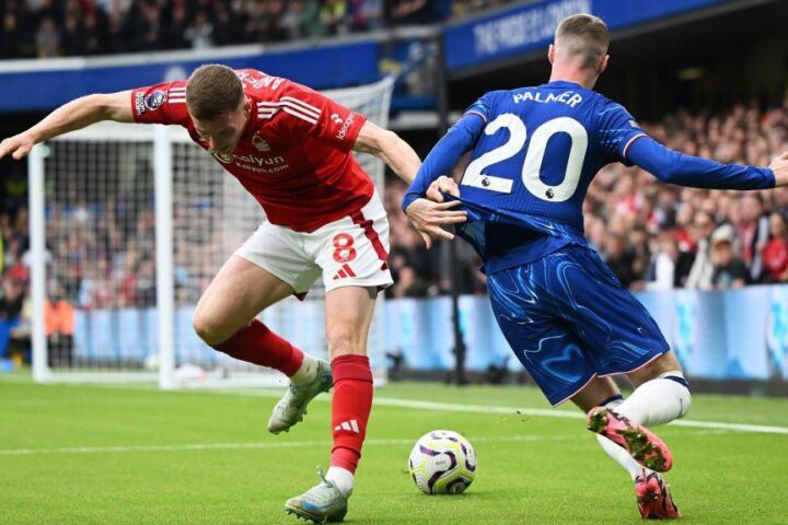 Nottingham Forest vs Chelsea F.C. Timeline
