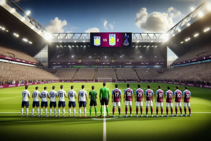 Aston Villa Vs Tottenham Hotspur Lineups