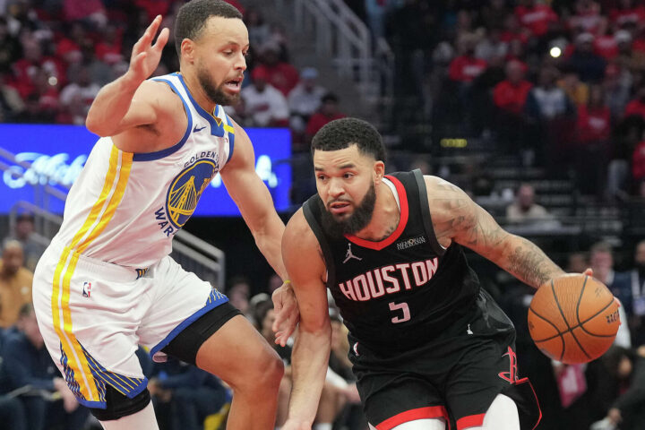 Golden State Warriors Vs Houston Rockets