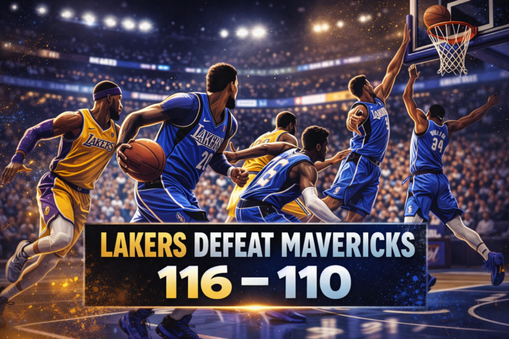 lakers vs dallas mavericks match player stats