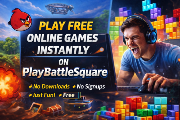 playing games on blog playbattlesquare