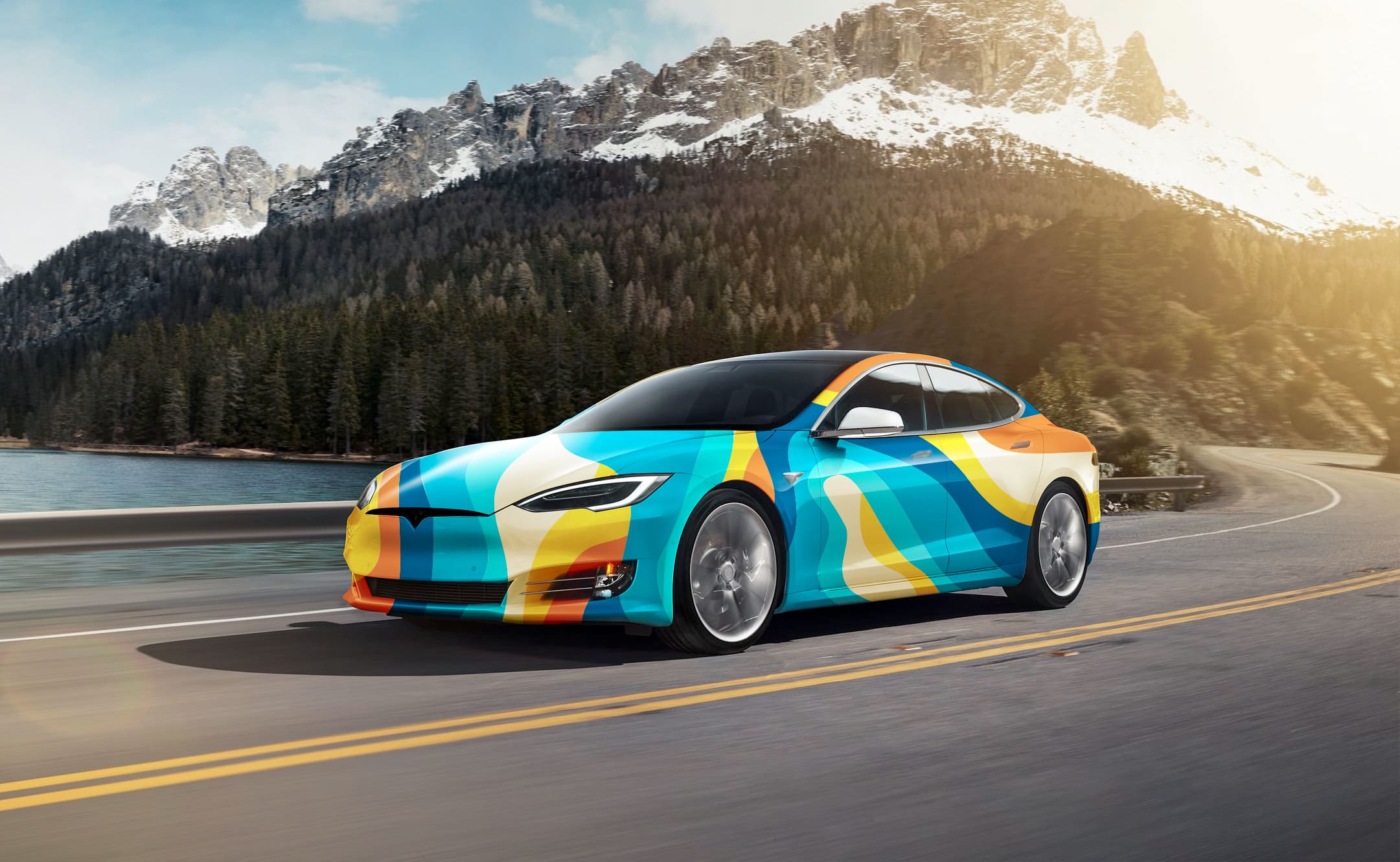 vinyl car wrap