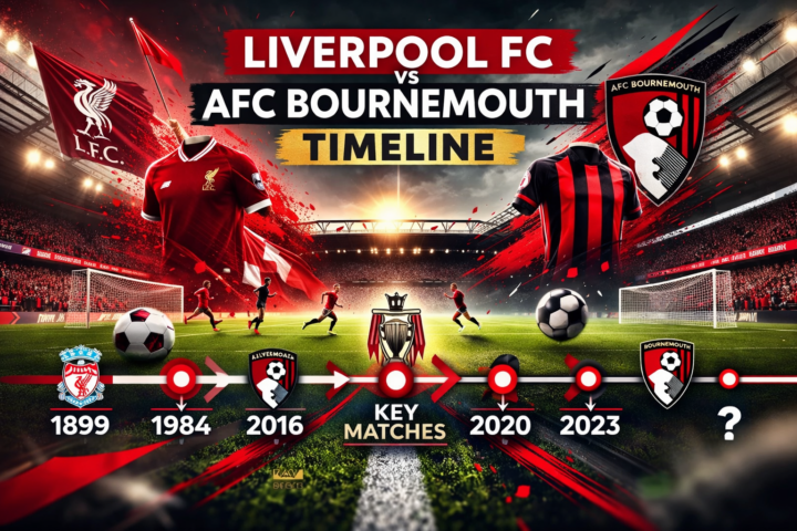 liverpool fc vs afc bournemouth timeline