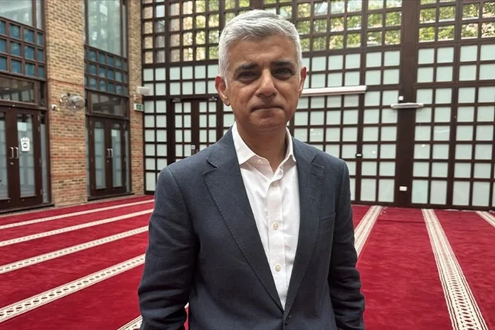 london mayor sadiq khan