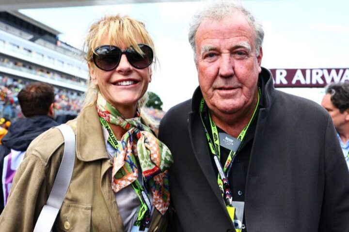 Lisa Hogan and jeremy clarkson