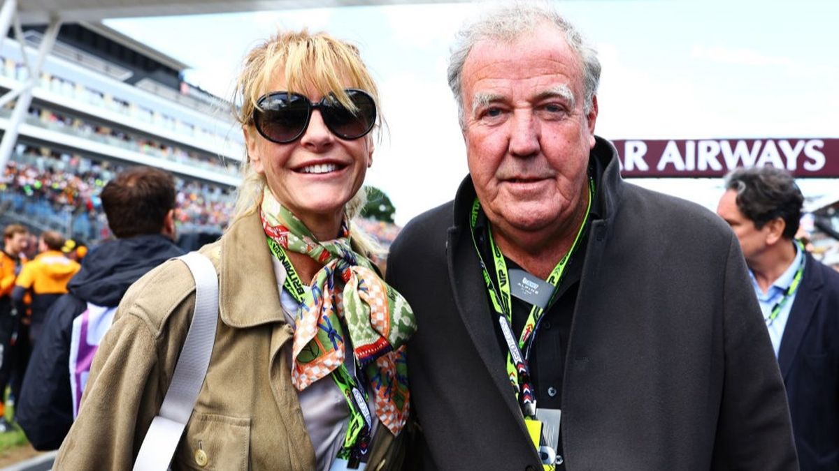 Lisa Hogan and jeremy clarkson