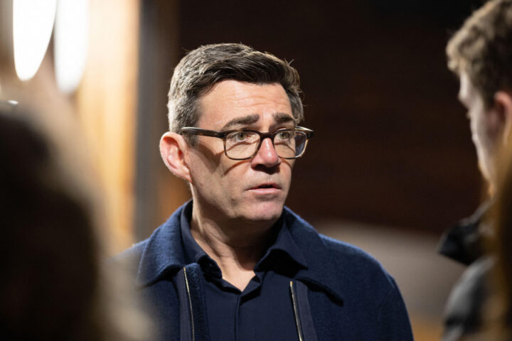 UK PM andy burnham